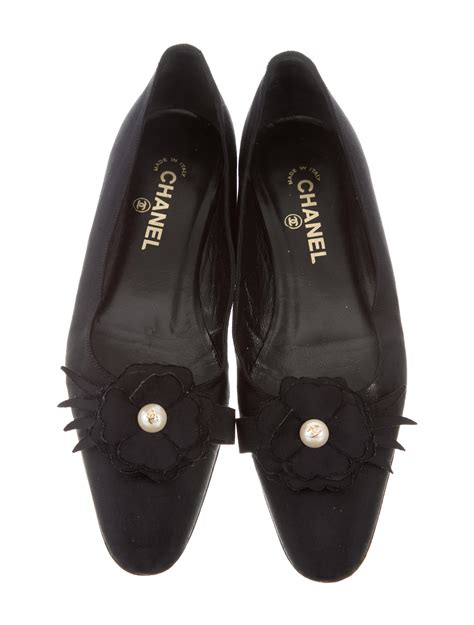 chanel pointed toe flats|chanel flats price euro.